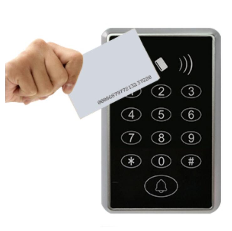 terminal de control horario RFID para fichaje de trabajadores en empresas de Madrid